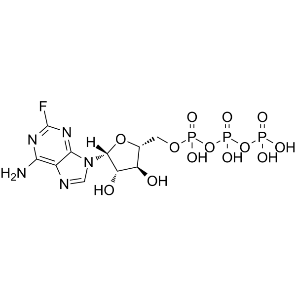 Fludarabine triphosphate (F-ara-ATP) 74832-57-8